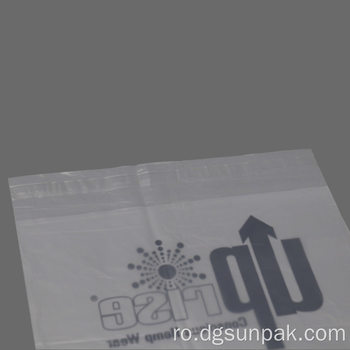 Ambalare pentru îmbrăcăminte cu autoetanșare GRS Saci din PE reciclați